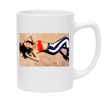 Selena Gomez 14oz White Statesman Mug