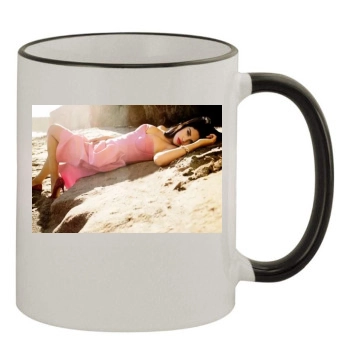 Selena Gomez 11oz Colored Rim & Handle Mug