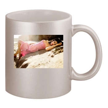 Selena Gomez 11oz Metallic Silver Mug