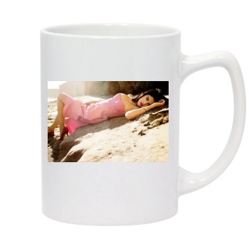 Selena Gomez 14oz White Statesman Mug