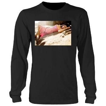 Selena Gomez Men's Heavy Long Sleeve TShirt