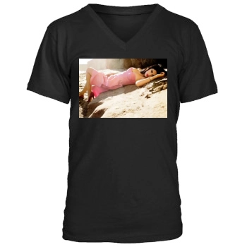 Selena Gomez Men's V-Neck T-Shirt