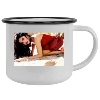 Selena Gomez Camping Mug