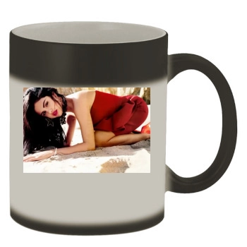 Selena Gomez Color Changing Mug