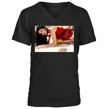 Selena Gomez Men's V-Neck T-Shirt