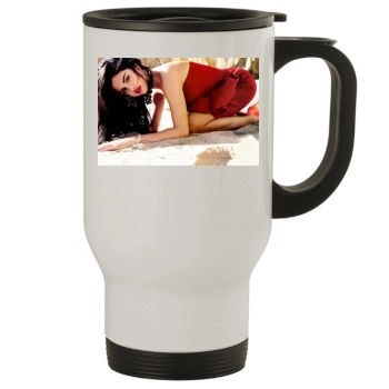 Selena Gomez Stainless Steel Travel Mug