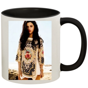 Selena Gomez 11oz Colored Inner & Handle Mug