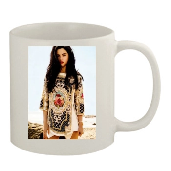 Selena Gomez 11oz White Mug