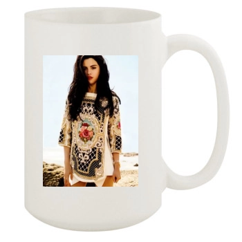 Selena Gomez 15oz White Mug