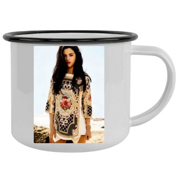 Selena Gomez Camping Mug