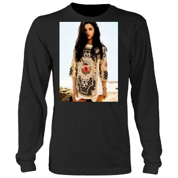 Selena Gomez Men's Heavy Long Sleeve TShirt