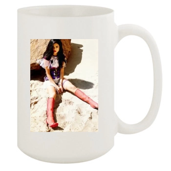 Selena Gomez 15oz White Mug