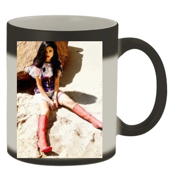 Selena Gomez Color Changing Mug