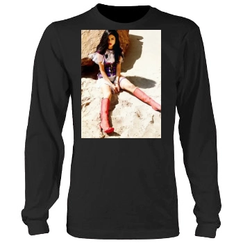 Selena Gomez Men's Heavy Long Sleeve TShirt