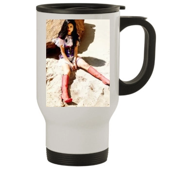 Selena Gomez Stainless Steel Travel Mug