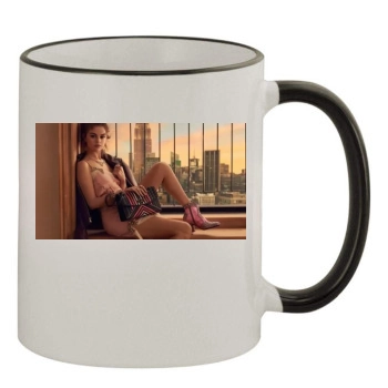 Selena Gomez 11oz Colored Rim & Handle Mug