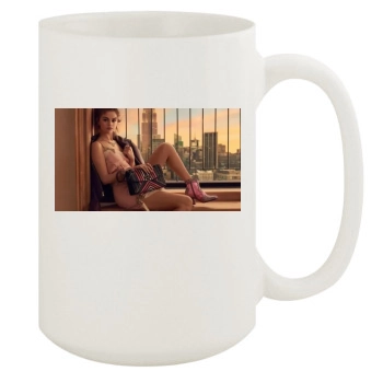 Selena Gomez 15oz White Mug