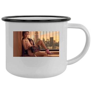 Selena Gomez Camping Mug