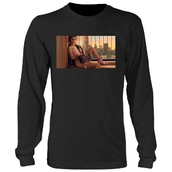 Selena Gomez Men's Heavy Long Sleeve TShirt