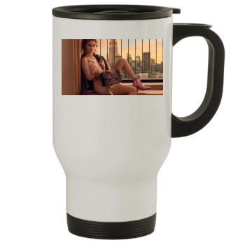 Selena Gomez Stainless Steel Travel Mug