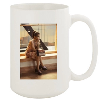 Selena Gomez 15oz White Mug