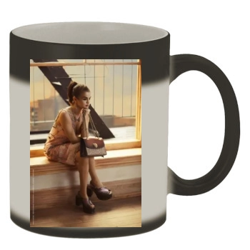 Selena Gomez Color Changing Mug