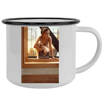 Selena Gomez Camping Mug