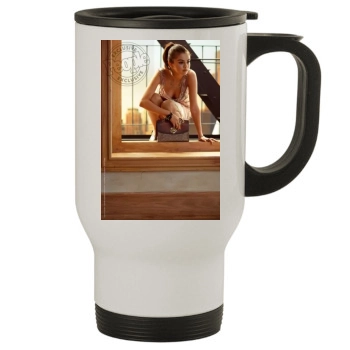 Selena Gomez Stainless Steel Travel Mug