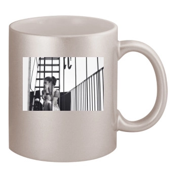 Selena Gomez 11oz Metallic Silver Mug