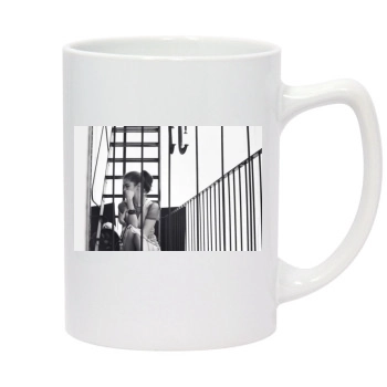 Selena Gomez 14oz White Statesman Mug