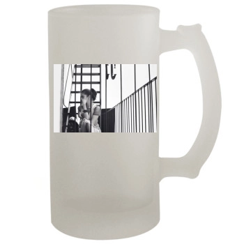 Selena Gomez 16oz Frosted Beer Stein