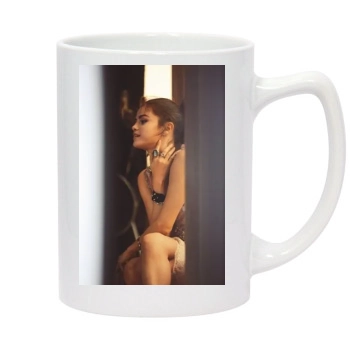 Selena Gomez 14oz White Statesman Mug