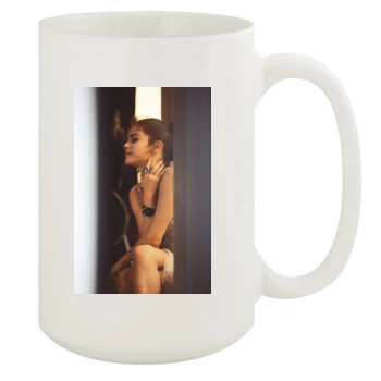 Selena Gomez 15oz White Mug