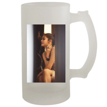 Selena Gomez 16oz Frosted Beer Stein