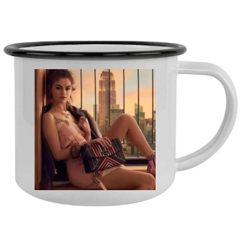 Selena Gomez Camping Mug