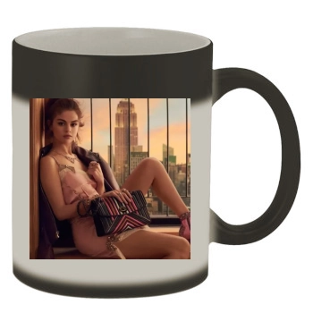 Selena Gomez Color Changing Mug