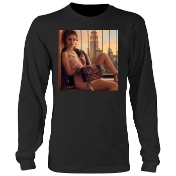 Selena Gomez Men's Heavy Long Sleeve TShirt