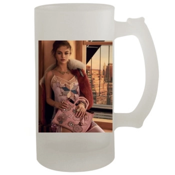 Selena Gomez 16oz Frosted Beer Stein