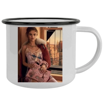 Selena Gomez Camping Mug