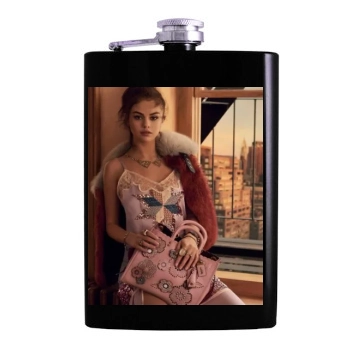 Selena Gomez Hip Flask