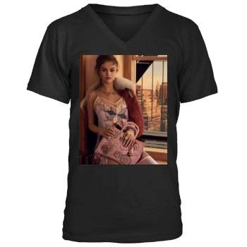 Selena Gomez Men's V-Neck T-Shirt