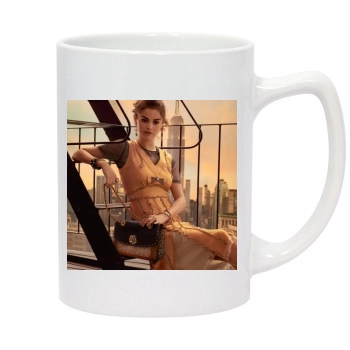 Selena Gomez 14oz White Statesman Mug