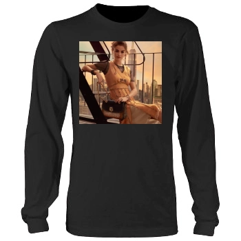 Selena Gomez Men's Heavy Long Sleeve TShirt