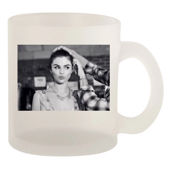 Selena Gomez 10oz Frosted Mug