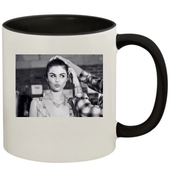 Selena Gomez 11oz Colored Inner & Handle Mug