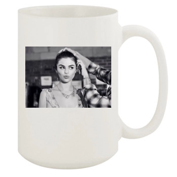 Selena Gomez 15oz White Mug