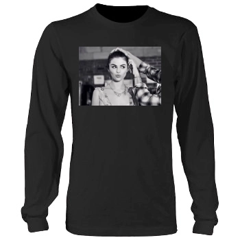 Selena Gomez Men's Heavy Long Sleeve TShirt