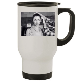 Selena Gomez Stainless Steel Travel Mug