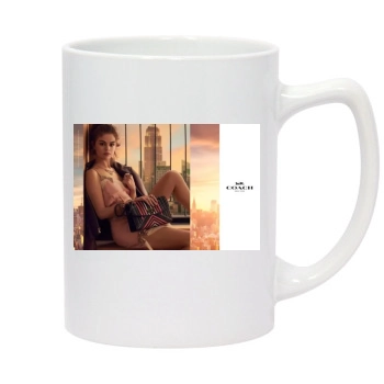 Selena Gomez 14oz White Statesman Mug