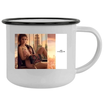 Selena Gomez Camping Mug